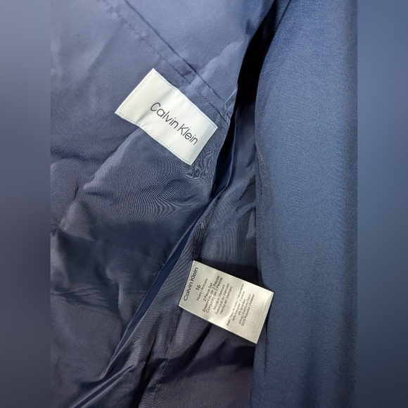 NWT Calvin Klein Boys Two Piece Suit Size 16 Husky - Picture 4 of 12